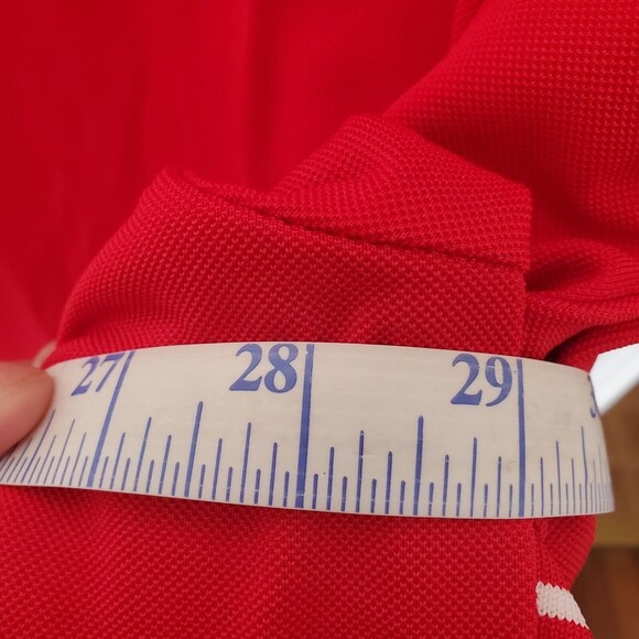 TailorByrd Golf Polo Shirt XXL Quarter Zip Flamingo Logo Sleeve Polyester - Picture 10 of 12